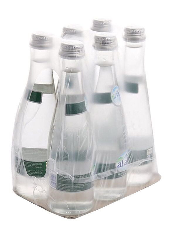 

Al Ain Sparkling Water - 6 x 330ml
