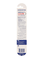 Sensodyne Sensitivity & Gum Toothbrush - White/Blue - Soft