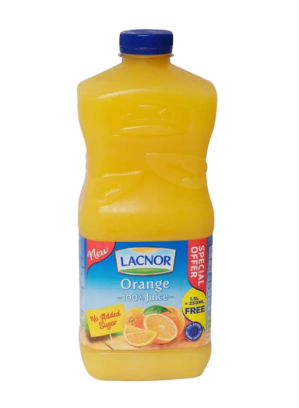 Lacnor Orange Juice, 1.75 Liter