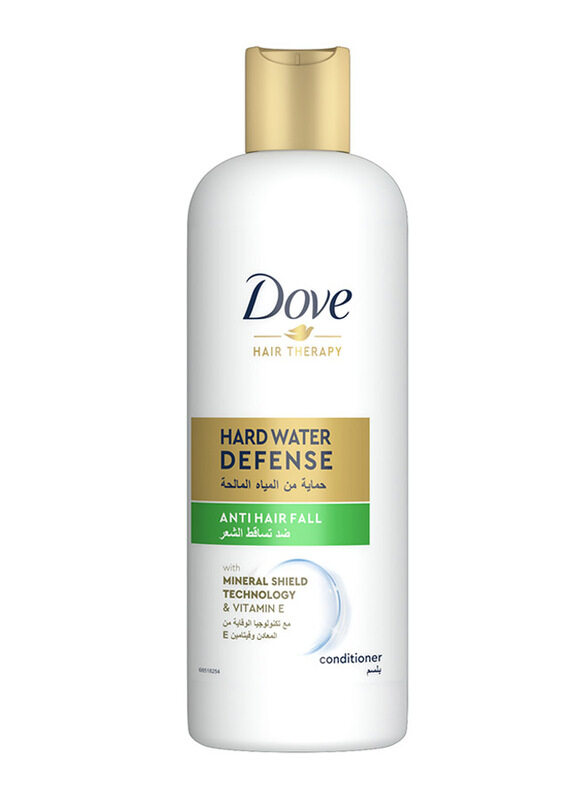 

Dove Hard Water Defense Conditioner for All Hair Types, 400ml