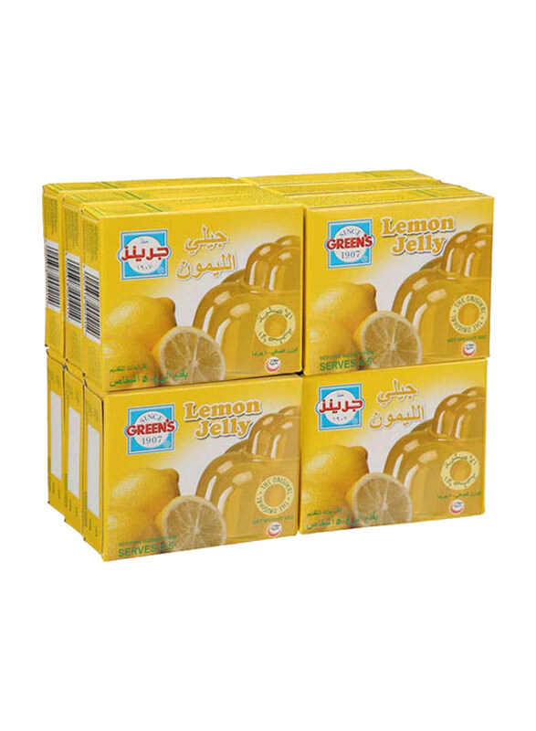 

Green'S Lemon Jelly, 11+1 x 80g