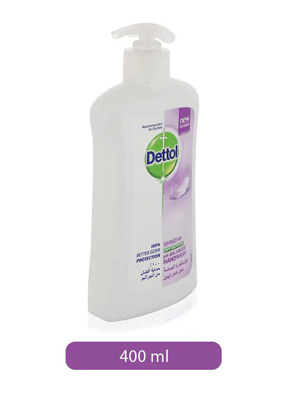 Dettol Sensitive Liquid Hand Wash - 400ml