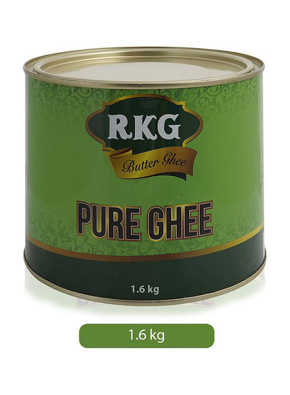 

RKG Pure Butter Ghee, 1.6 Kg