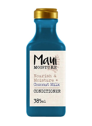 Maui Moisture Nourish & Moisture + Coconut Milk Conditioner, 13oz