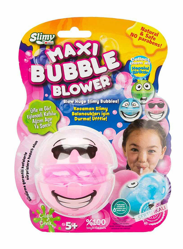 Slimy Maxi Bubble Blower Funny Slime, Green, Pretend Play, 1 Piece, Ages 4+