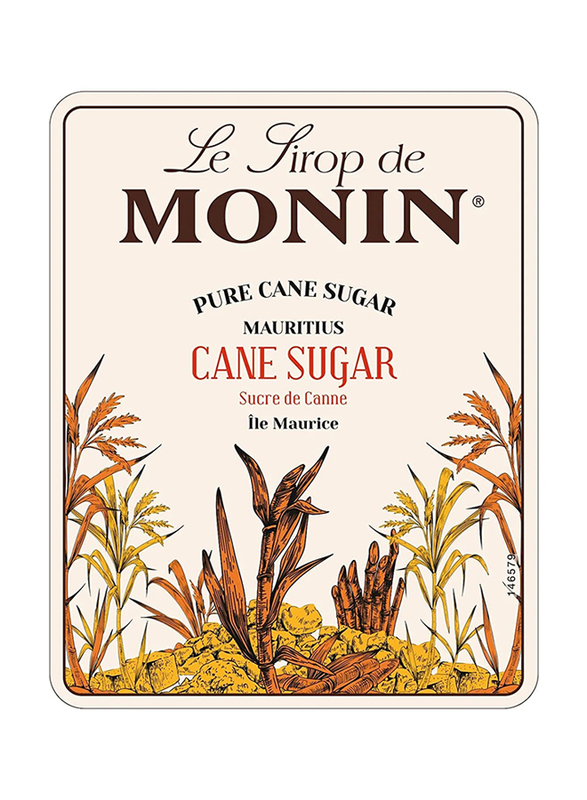 Monin Sugar Cane Syrup, 700ml