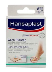 Handsaplast Foot Expert, 8 Pieces, Multicolour