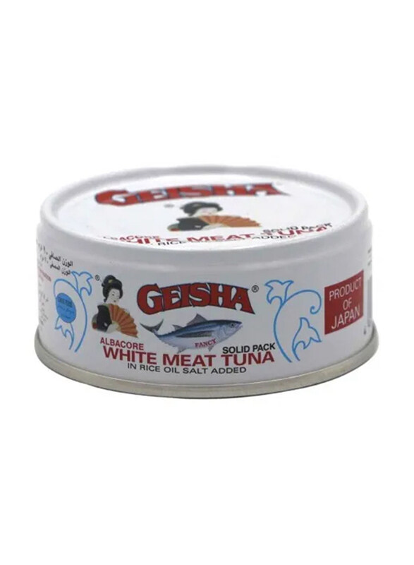 

Geisha Albacore White Meat Tuna Solid In Rice, 185g