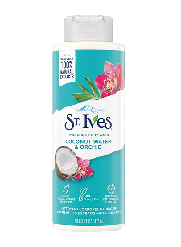 

St. Ives Coconut Water & Orchid Hydrating Body Wash, 473ml