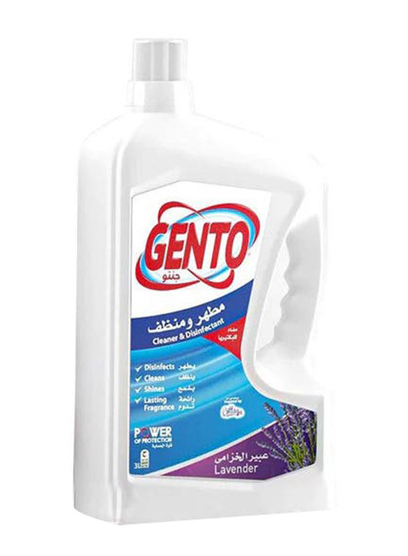 Gento Disinfectant Lavender, 3 Liter