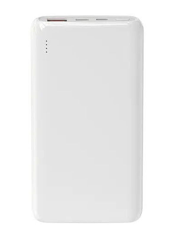 Wiwu Rainbow Power Bank, 10000 mAh, White