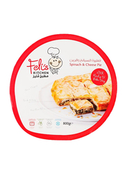 Feli's Kitchen Spinach & Cheese Pie, 800g