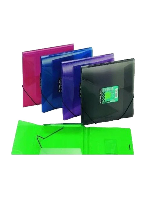 

Foldermate A4 Action Case File, Assorted