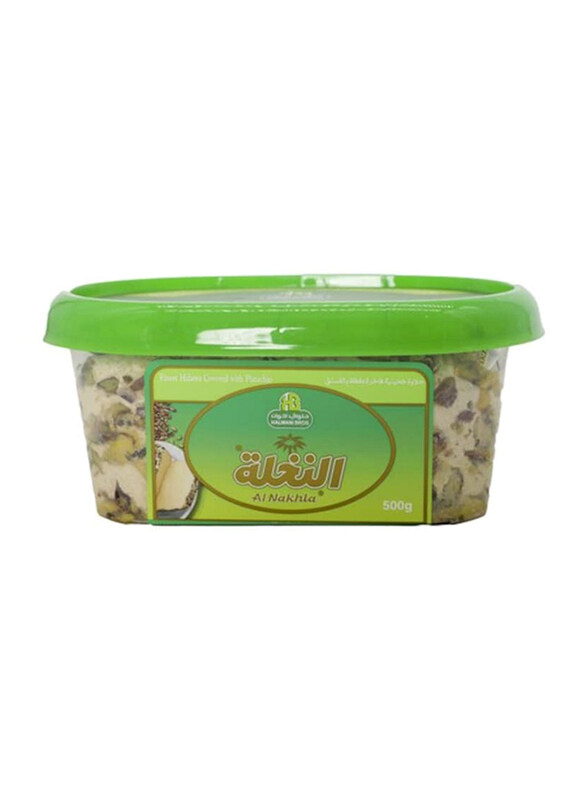 

Halwani Al Nakhla Halawa Covered with Pistachio, 2 x 500g