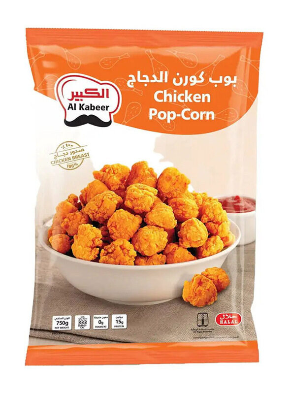 

Al Kabeer Chicken Popcorn, 750g