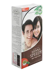 Abaan Henna Speedy Hair Color Cream, 884-5 Natural Brown