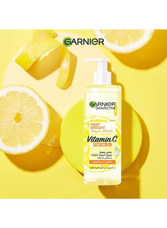 Garnier Skin Active Gel Wash, 400ml