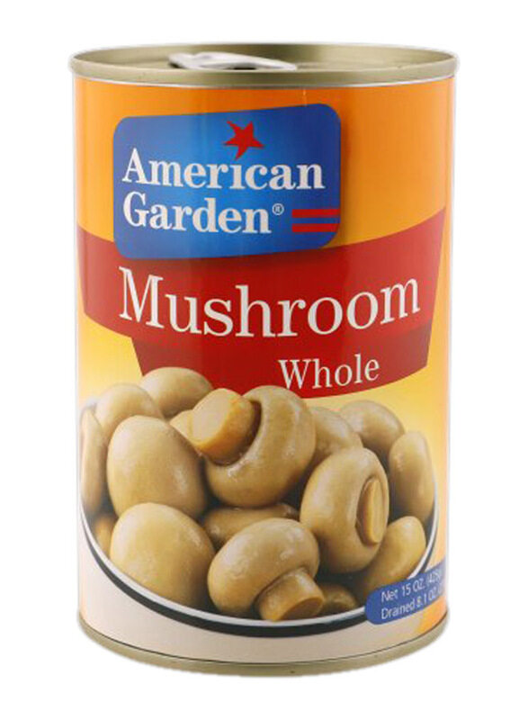 

American Garden Whole Mushroom, 400g