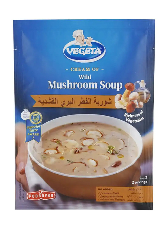 Vegeta Cream of Wild Mushroom Soup, 43g