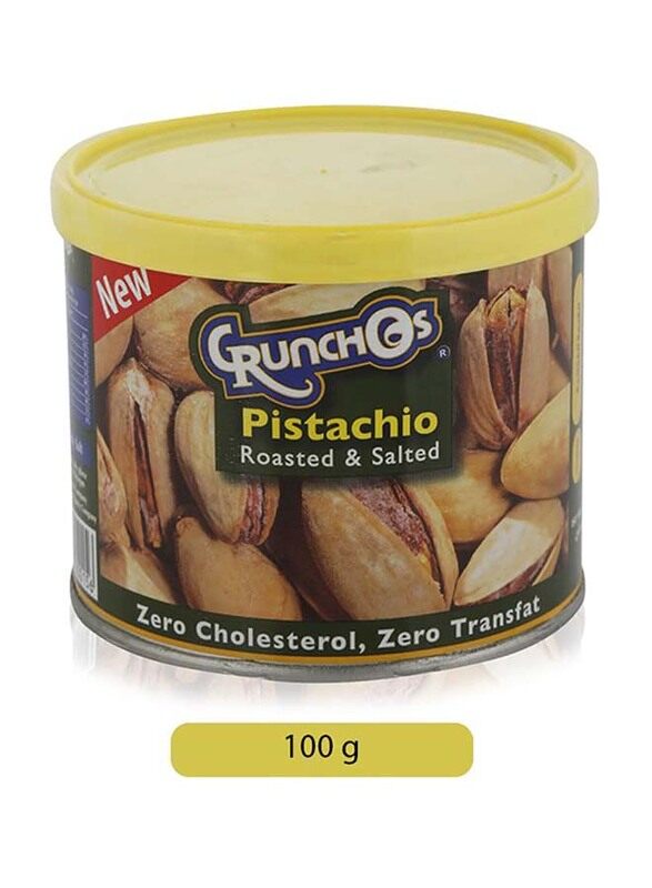 Crunchos Salted & Roasted Pistachio, 100g