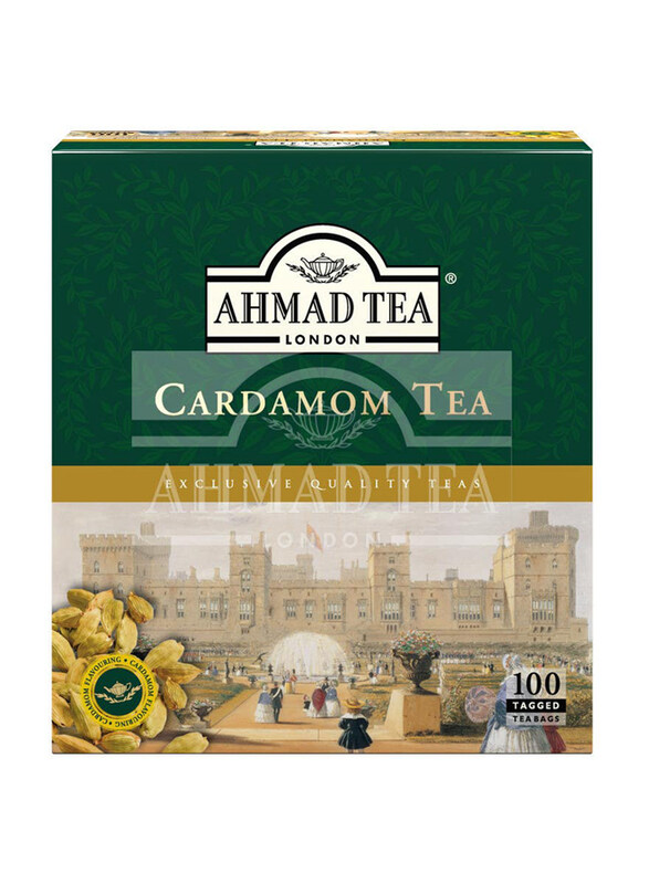 

Ahmad Tea Cardamon Tea Bag, 100 x 2g