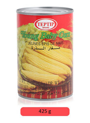 TepTip Young Baby Corn, 425g