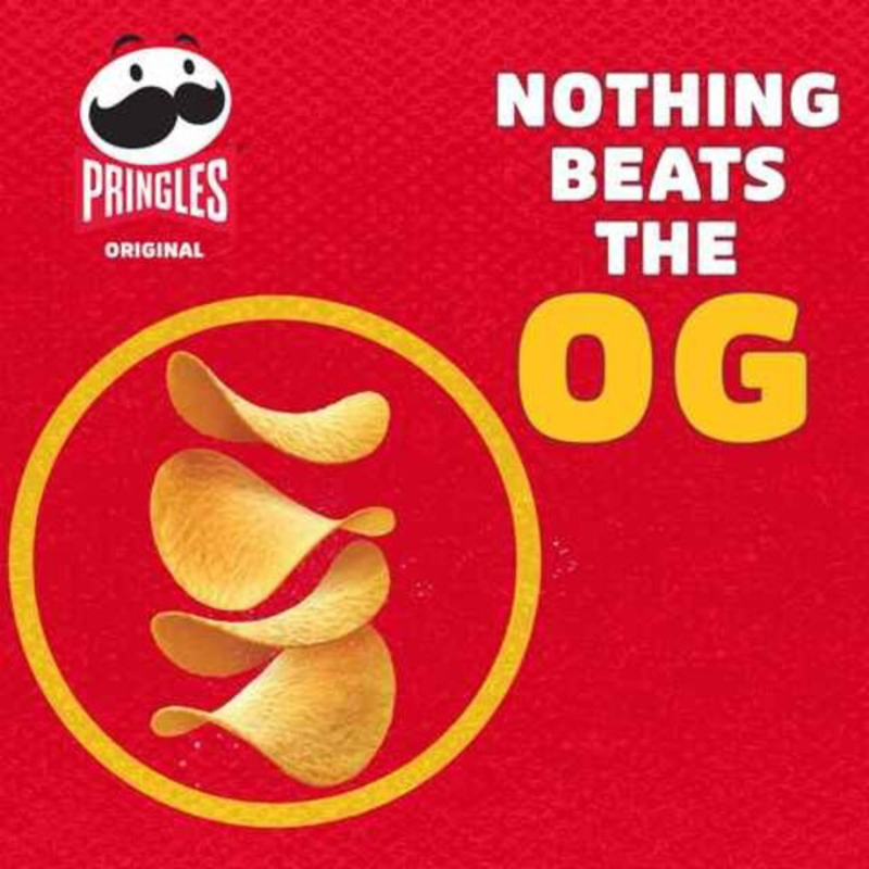 Pringles Original Chips, 200gm