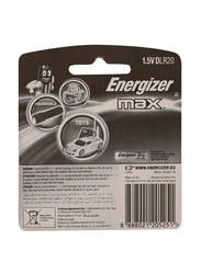 Energizer Max +powerseal Alkaline D Battery, 2 Pieces