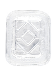 Platinum 420cc Aluminium Disposable Food Container with Lids, 13 Pieces, Silver
