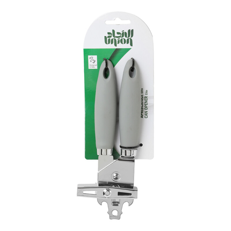 

Union Elite Can Opener with Cap Lifter, Silver