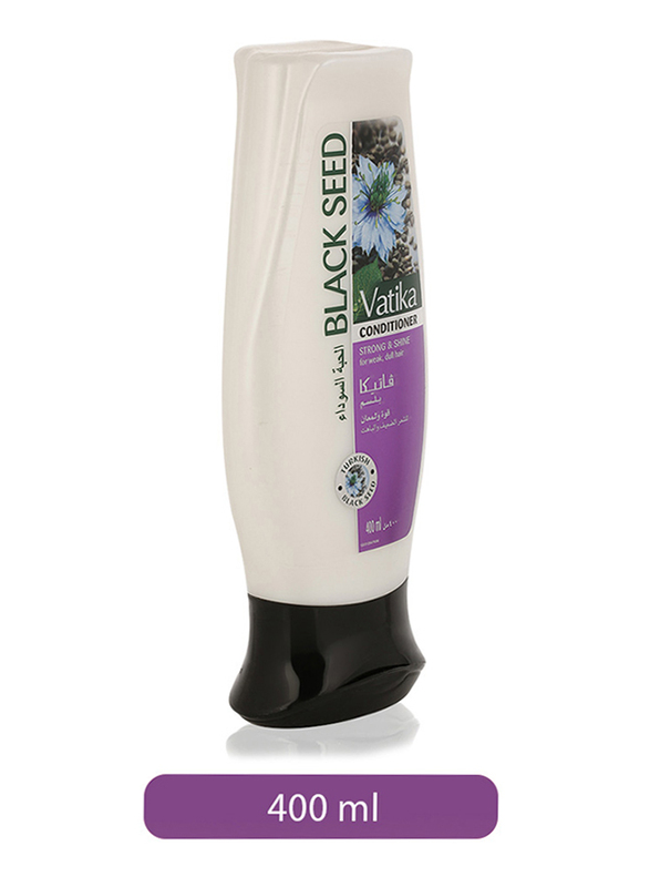 Vatika Black Seed Extract Hair Conditioner for Damaged Hair, 400ml