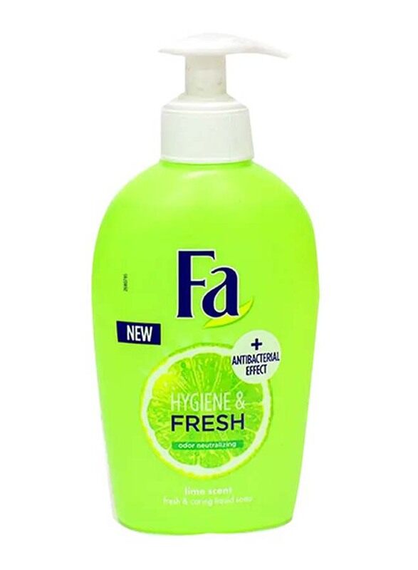 

FA Hygiene & Fresh Lime Scent Liquid Green Hand Wash, 250ml