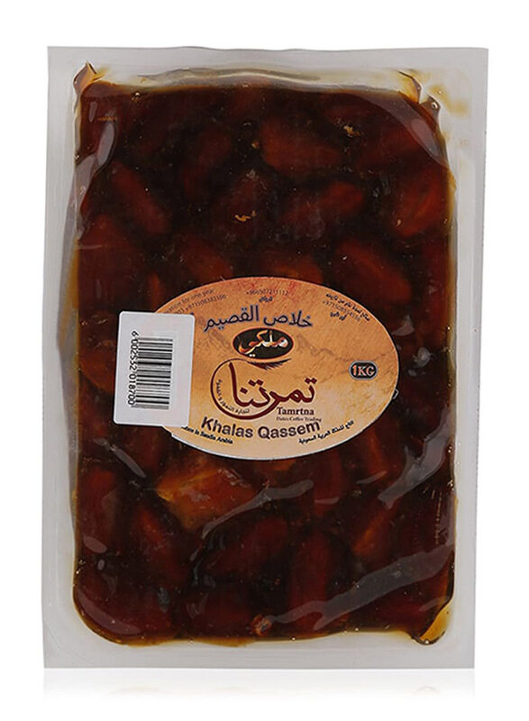 

Tamrtna Khalas Qassem Premium Dates, 1 kg