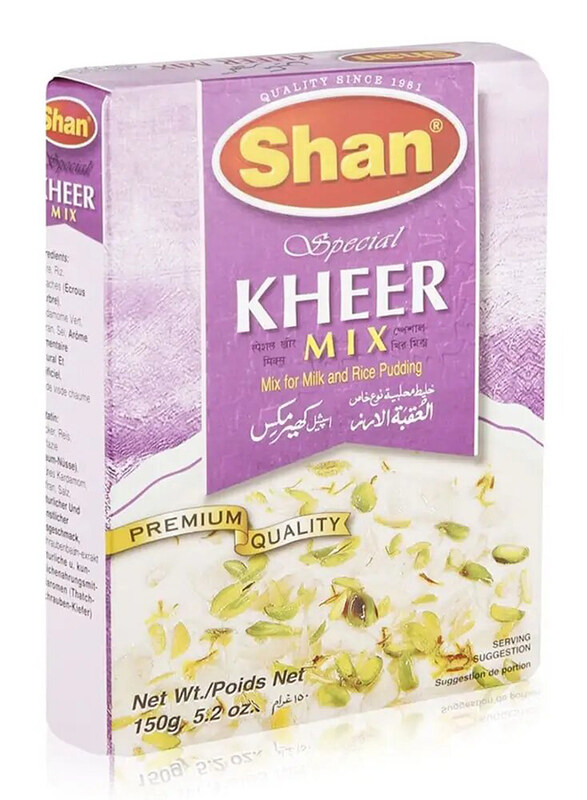 

Shan Premium Quality Kheer Mix, 150g