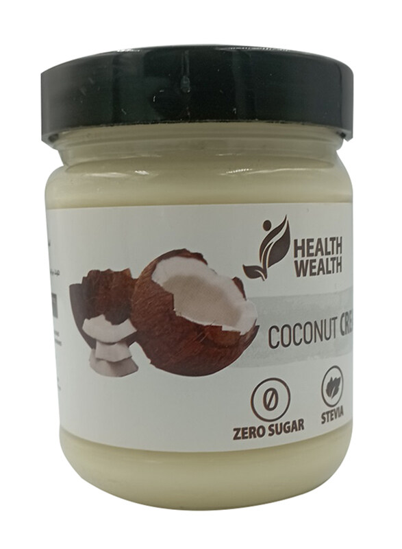 

Health Wealth Sugar Free Coconut Spread, 200g