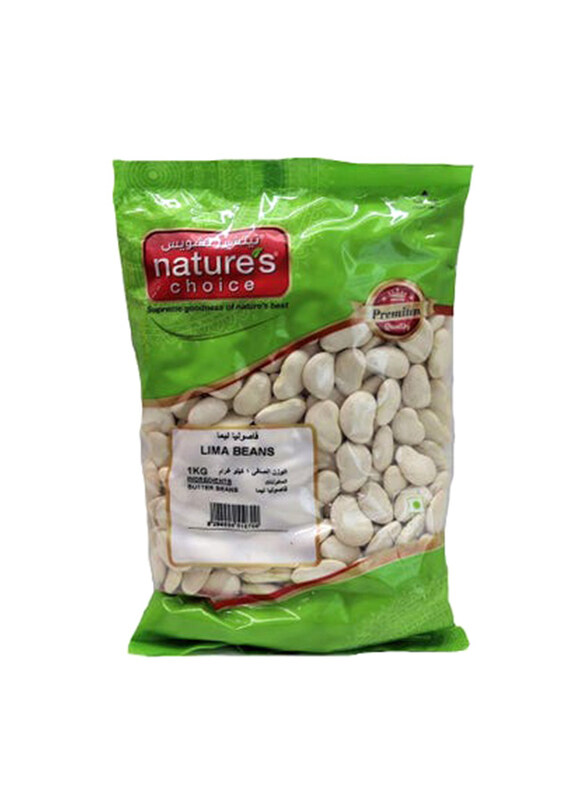 

Natures Choice Butter Beans, 1 Kg
