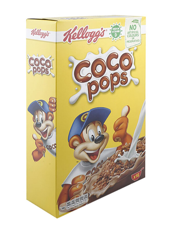 

Kellogg's Coco Pops - 500g Brown
