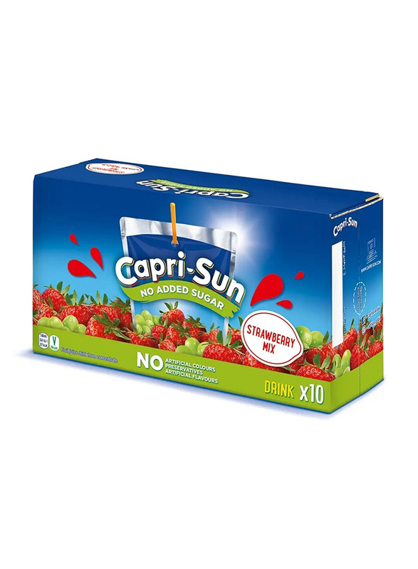Capri-Sun Nas Strawberry - 10 x 200ml