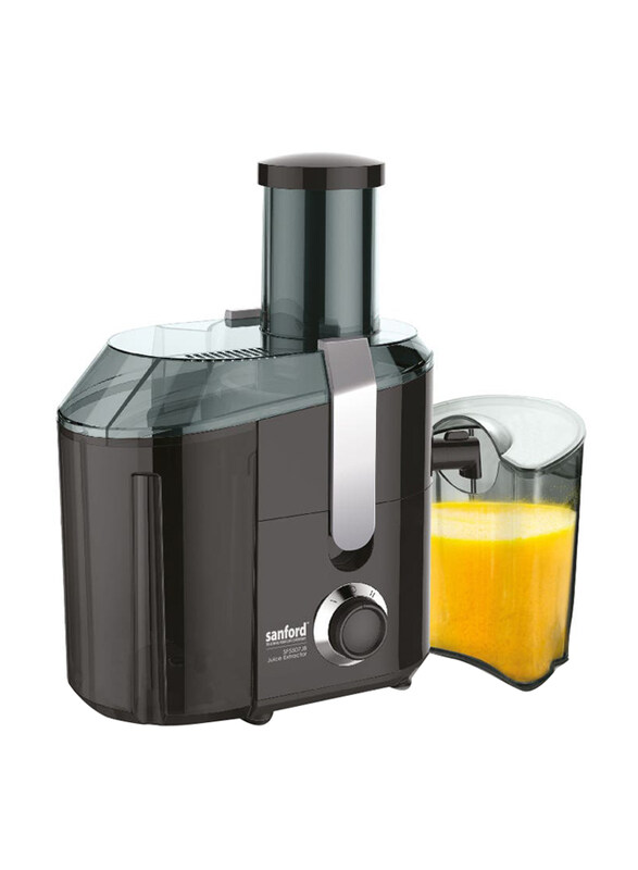 

Sanford 2-in-1 Juicer Blender, 800W, SF5507JB BS, Black