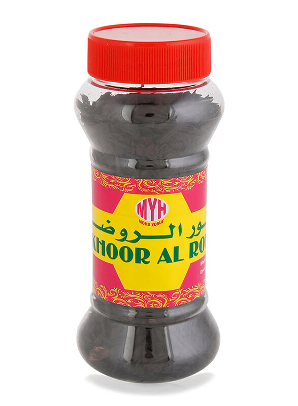 

Myh Al Bukhoor, Black