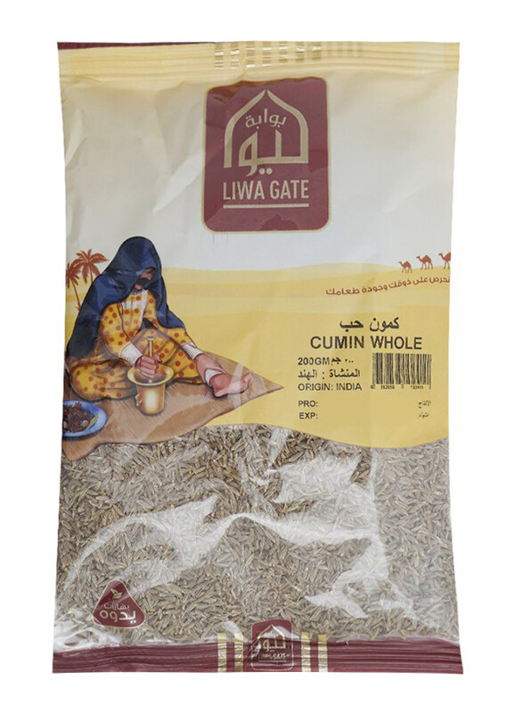 

Liwa Gate Cumin Seeds, 200g