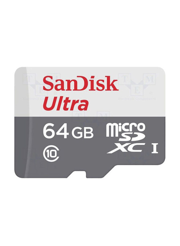

Sandisk 64GB Ultra MicroSDXC Memory Card, Multicolour