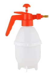 PMT Compression Sprayer, White/Red