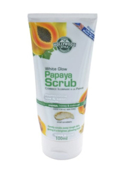 Hollywood Style White Glow Papaya Scrub, 100ml