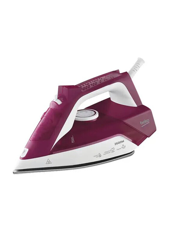 

Beko Sim 3126 R Steam Iron, Purple
