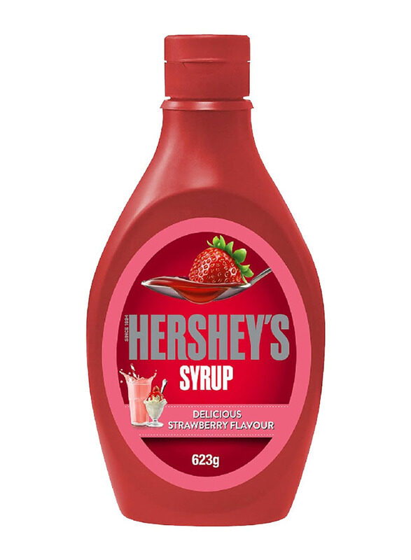 

Hershey's Strawberry Syrup, 623g