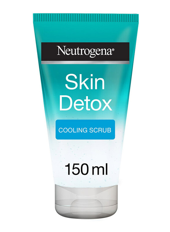

Neutrogena Skin Detox Cooling Facial Scrub, 150ml