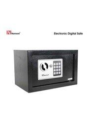 Namson Electronic Digital Safe Box, Sft-20Ebn, Black