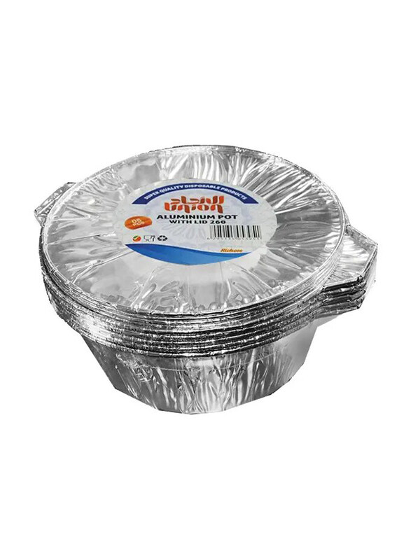 

Union Aluminium Pot with Lid, 260 x 99mm