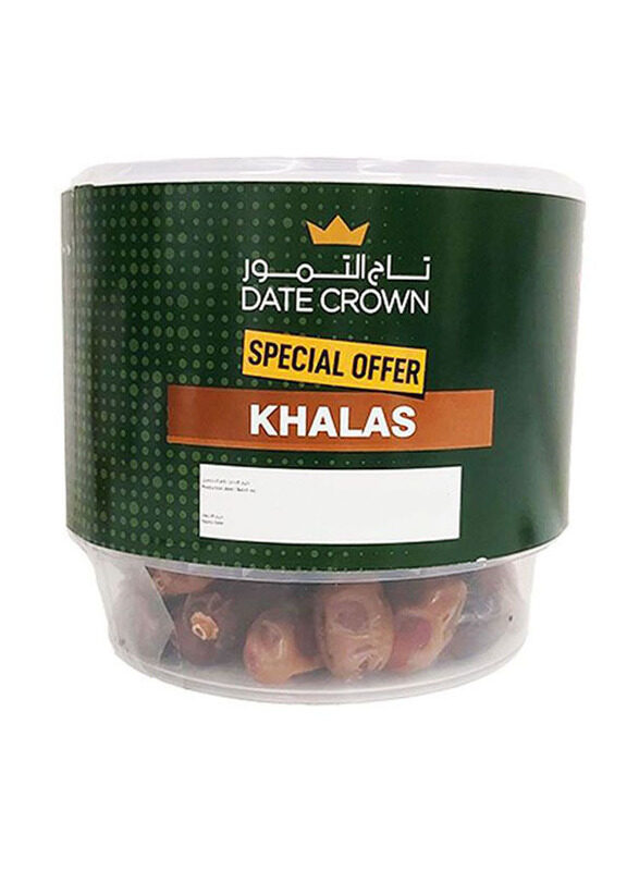 

Date Crown Khalas Dates, 3 x 350g